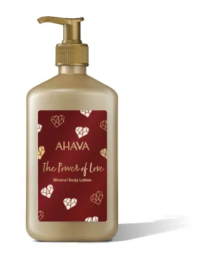 AHAVA Mineral-Körperlotion Limited Edition 500 ml