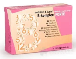 B – Komplexe FORTE FAMILY-Verpackung – RosenPharma