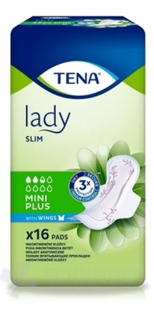 TENA Lady Slim Mini Plus Wings