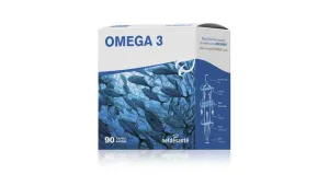 NefDeSanté Omega 3, 90 Kapseln.