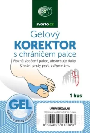 Svorto Gel CORRECTOR mit Daumenschutz