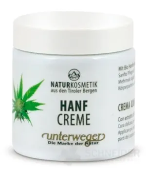 Unterweger Natur Hanf CREME