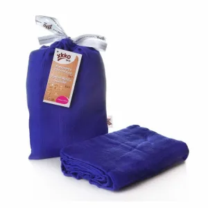 XKKO BMB Pucktuch – Handtuch, Farben 120 x 120 – Ozeanblau