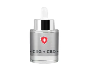 20 ml VOLLSPEKTRUMÖL 12 % CBG + 12 % CBD