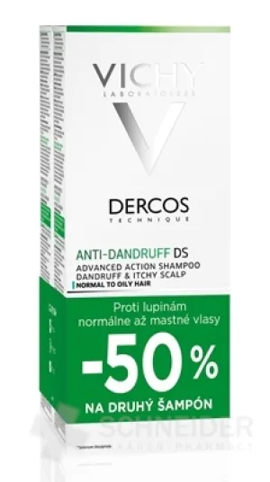 VICHY DERCOS ANTI-SCHUPPEN DS DUO 2018