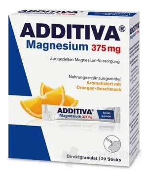 ZUSATZ Magnézium 375 mg Direkt