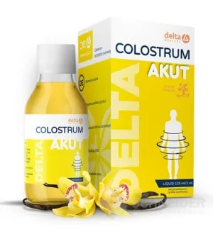 DELTA COLOSTRUM ACUTE Vanilka