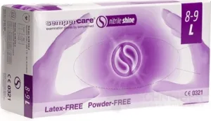 Sempercare Untersuchungshandschuhe Nitril SHINE +