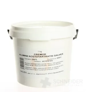 CREMOR ALUMINII ACETOTARTRATIS GALVEX