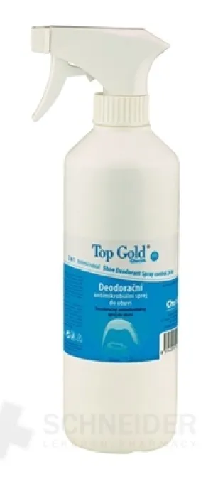 TOP GOLD Deo-Spray für Schuhe (für Füße)