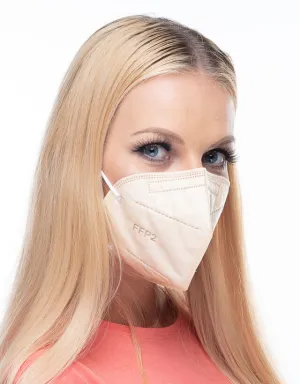 Atemschutzmaske FFP2 Beige