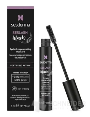 sesderma SESLASH SCHWARZE Maske