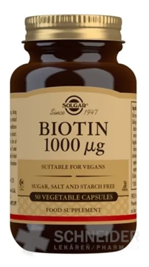 Solgar Biotin 1000 µg