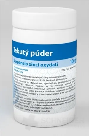 Flüssiges Pulver VULM (Suspensio Zinci Oxydati)