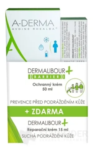 A-DERMA DERMALIBOUR+ SCHUTZCREME (Angebot)