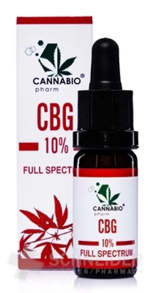 CANNABIOpharm CBG 10 % VOLLSPEKTRUM