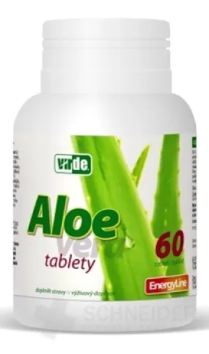 VIRDE ALOE VERA TABLETTEN