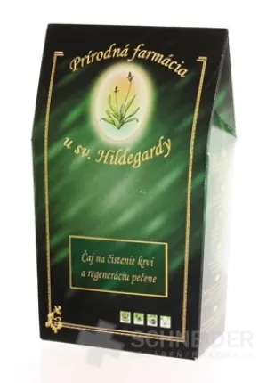 Acc. Apotheke TEA NA PREČ. BLUT UND REG. GEBACKEN