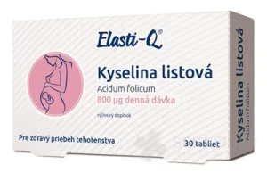 Elasti-Q FOLSÄURE 800 μg