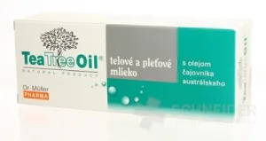 DR. Müller Teebaumöl HAUT- UND KÖRPERMILCH