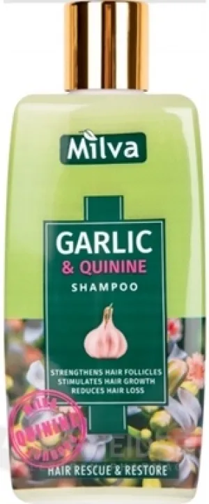 Milva-Shampoo mit Knoblauch- und Chininextrakt