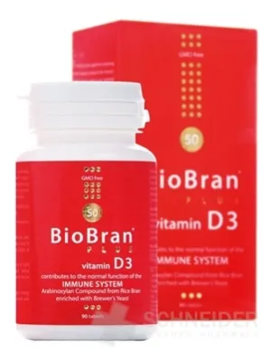 BioBran Plus Vitamin D3