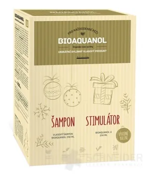 BIOAQUANOL Weihnachtsverpackung