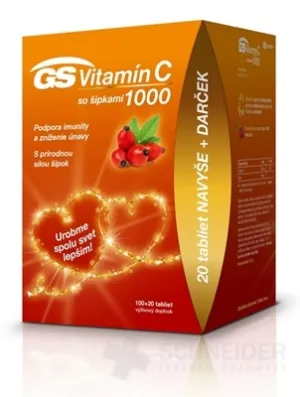 GS Vitamin C 1000 mit Pfeilen Geschenk 2020