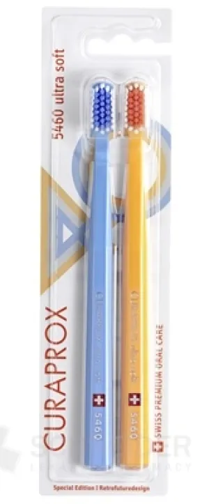 CURAPROX CS 5460 ultrasoft Retro Edition - blau