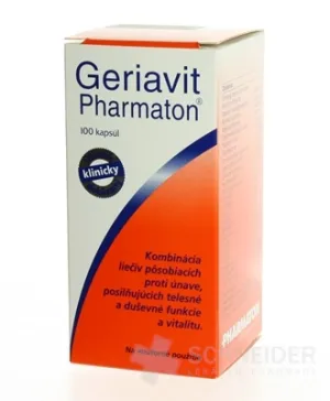 PHARMATON® GERIAVIT