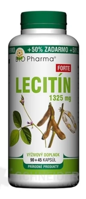 BIO Pharma Lecithin Forte 1325 mg