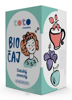 DIESER BIO-TEE Kinderfrüchte