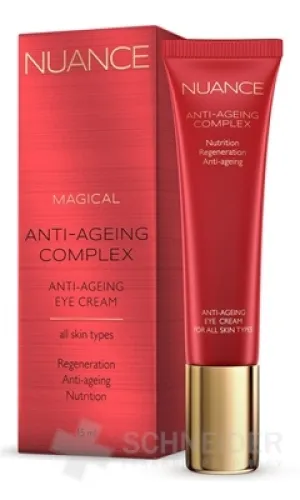 NUANCE ANTI-AGEING KOMPLEXE AUGENCREME