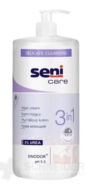 Seni Care Waschemulsion 3 in 1