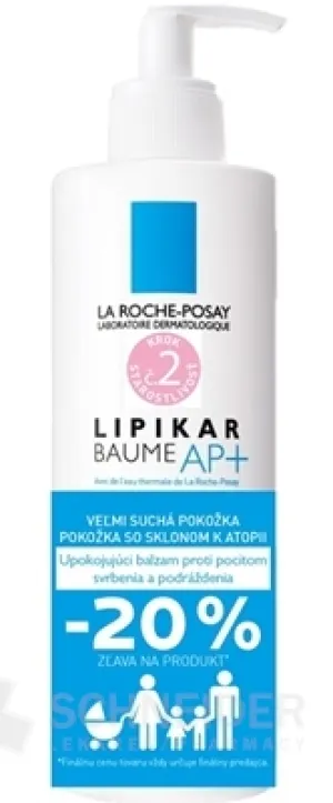 LA ROCHE-POSAY LIPIKAR BAUME AP+