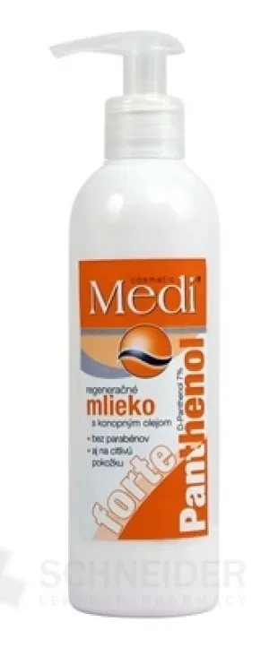 MEDI PANTHENOL FORTE REGENERATIONSMILCH