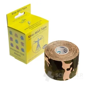 Kine-MAX Super-Pro Kinesiologie-Tape aus Baumwolle