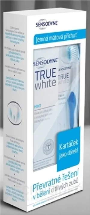 SENSODYNE TRUE weiße MINZE