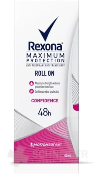 Rexona MAXIMALER SCHUTZ-Vertrauen