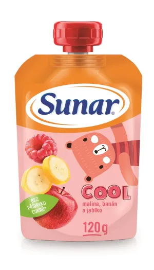 Sunárek COOL Fruit Himbeere, Banane, Apfel