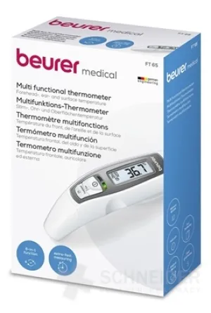 Beurer FT 65 Multifunktionsthermometer 6 in 1