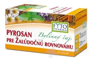 Phyto-Kräutertee PYROSAN für die Magenbalance