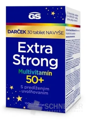GS Extra Strong Multivitamin 50+, Geschenk 2023