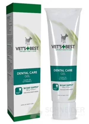 VET´S BEST DENTAL CARE GEL Nelkenöl