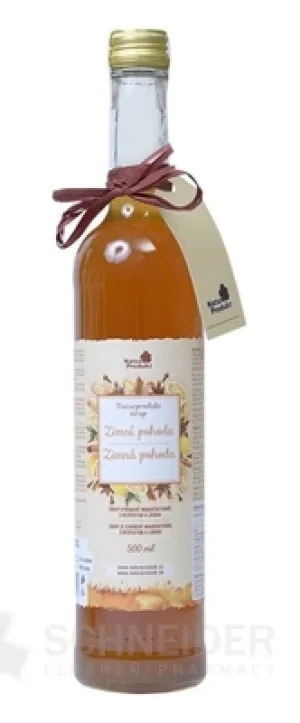 NaturProdukt Sirup Winterkomfort