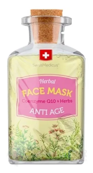 SwissMedicus Herbal GESICHTSMASKE ANTI AGE