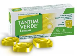 NUR GRÜNE ZITRONE 20X3MG PAS POR
