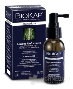 BIOKAP Lotion gegen Haarausfall FORTE