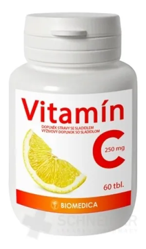 BIOMEDICA Vitamin C 250 mg