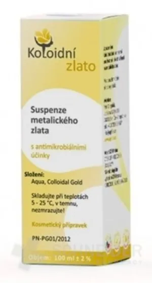 Kolloidales Gold 10 ppm